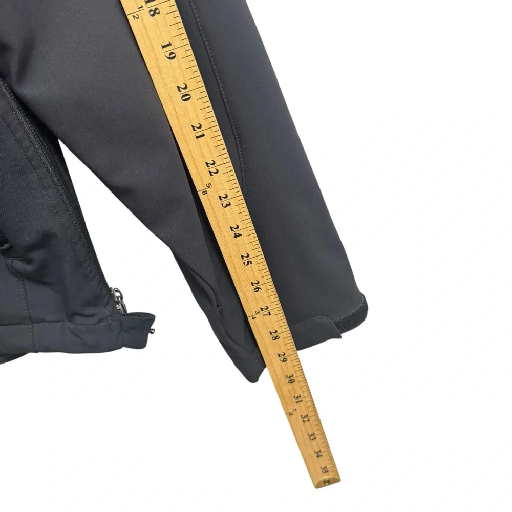 Vintage‎ The North Face|Ski Shell Jacket|Full Zip Sides|Black|SZ XL
